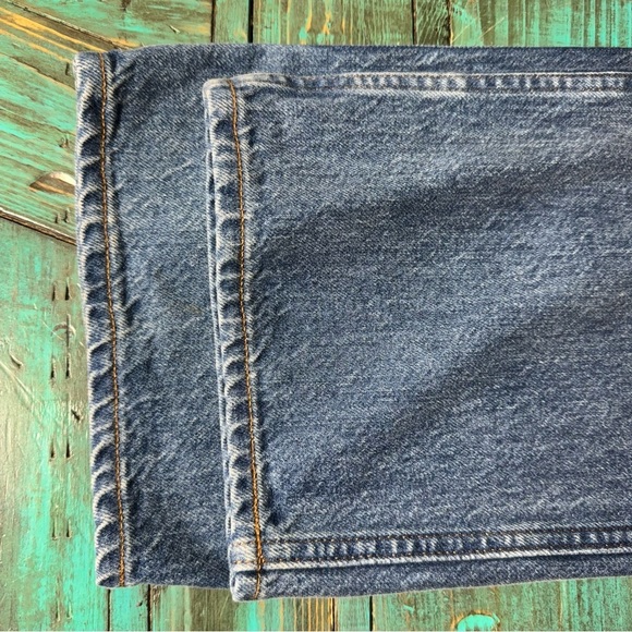 Aritzia Denim Forum The 90s Edie Lo-Rise Cargo Jeans Size 30 100% Cotton - Picture 15 of 16